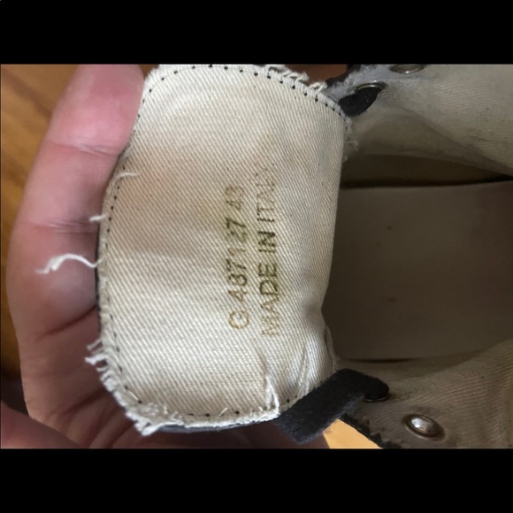 Saint Laurent Bad Lieutenant sneaker. - Picture 4 of 4